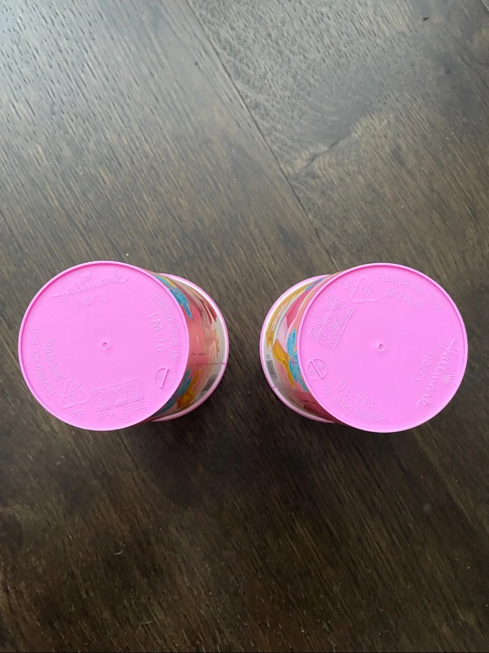 Disney Princess Pink Party Cups (2)